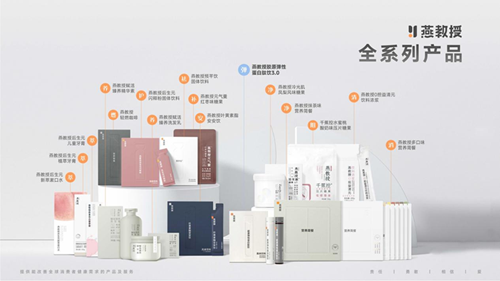 燕教授产品线荣获多项专利，品质卓越再获肯定